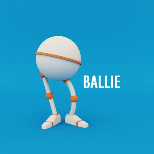  Ballie v2.3 with animation preview image